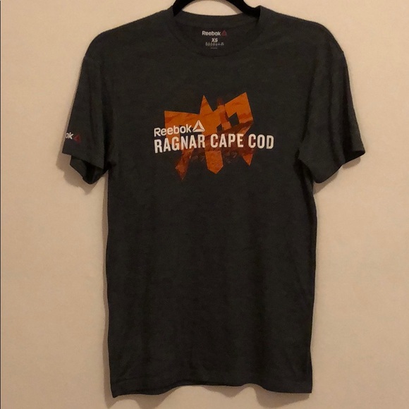 Reebok | Tops | New Reebok Ragnar Race Cape Cod Relay Race Crew Neck ...
